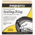 thumbnail image 1 of Presto Pressure Cooker Sealing Ring With Air Vent - Rubber - Multicolor, 1 of 1
