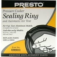 thumbnail image 1 of Presto Pressure Cooker Sealing Ring and Automatic Air Vent 09901, 1 of 4
