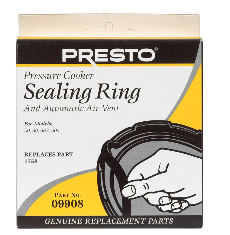 Presto 2 to 4 Qt. Pressure Cooker or Canner Gasket - Thumbnail 4