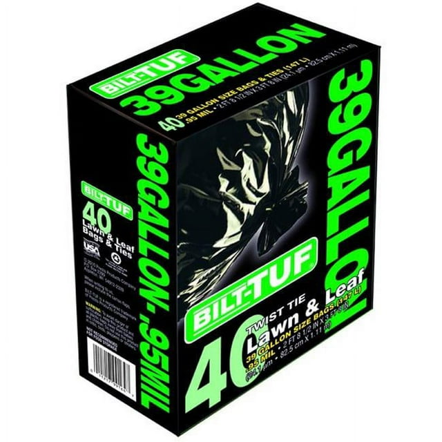 Presto Products 426616470 GKL0426271 39 gal BiltTuf Lawn & Leaf Bag