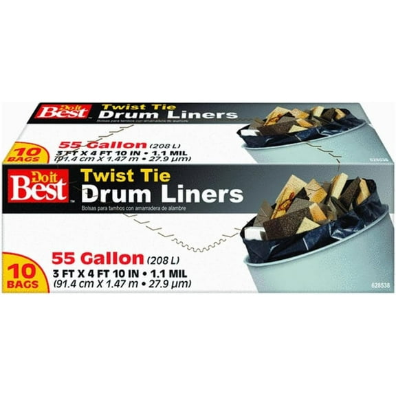 Presto Products 628538 Do it Best Drum Liner