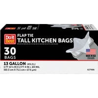 Presto Products Do it Best Tall Kitchen Trash Bag, Case of 6