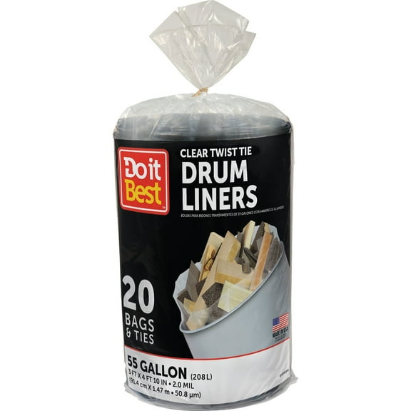 Presto Products Drum L Iner  Residential Use, Standard Application