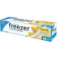 Presto Products Presto Reclosable Double Zipper Freezer Bag, Case of 8