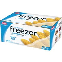 Presto Products Presto Reclosable Freezer Bag, Case of 2