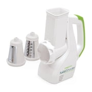 Presto Salad Shooter Electric Slicer 02910, White