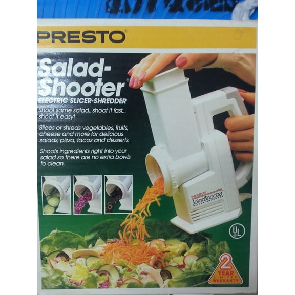 Presto Salad Shooter Electric Slicer/ Shredder