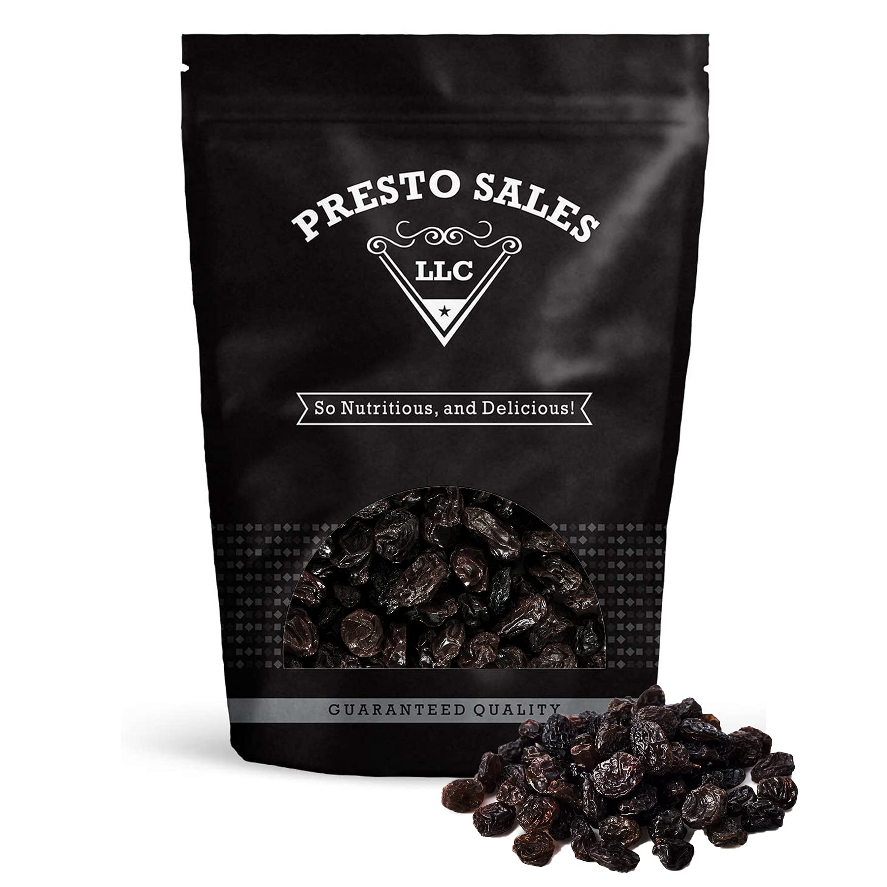 Presto Sales LLC Raisins, OIF8 Jumbo Flame, USA, Great Trace Mineral