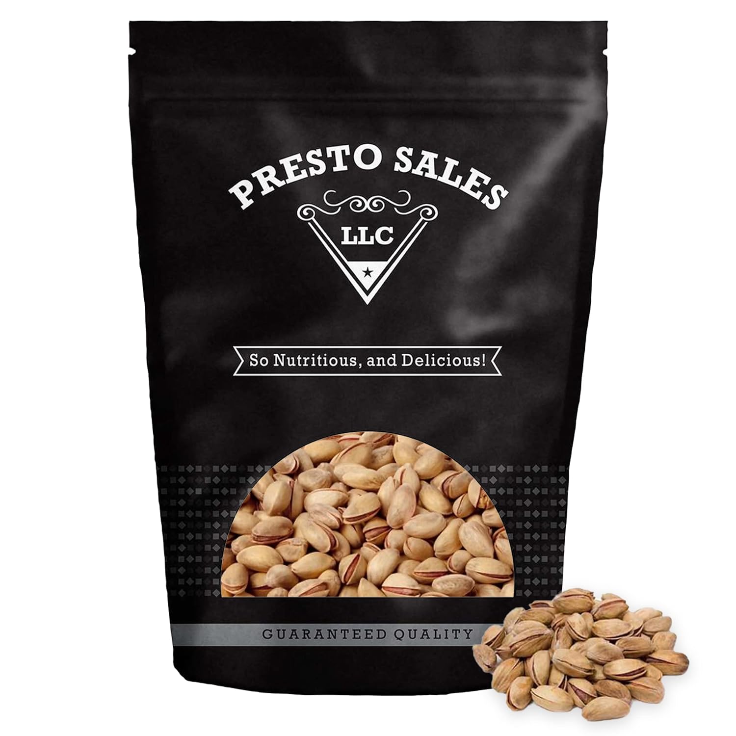 Presto Sales Pistachios in Shell Turkish Antep 16 oz. Premium Roasted