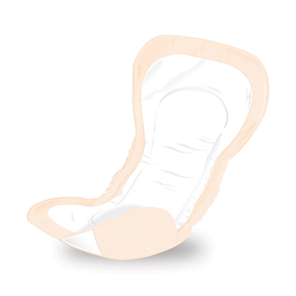 Presto Shaped Incontinence Pad, Maximum Absorbency, 14 Inch-Pack of 20