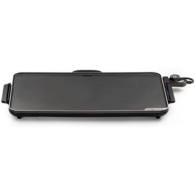 Presto Slimline Griddle, Black, 22"