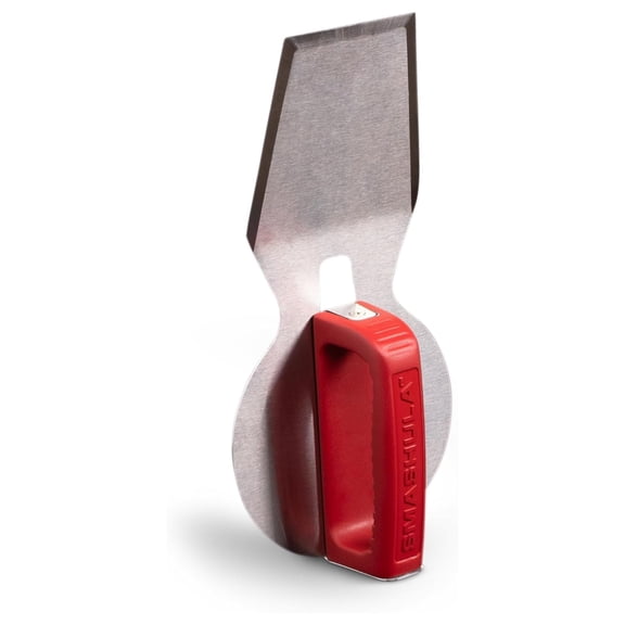 Presto Smashula Burger Press & Spatula, Stainless Steel 4 In 1 Grill Tool & Magnetic Stand