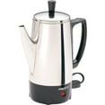 thumbnail image 1 of Presto Stainless Steel 6-Cup Coffee Percolators, 1 of 4