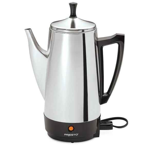 Presto Stainless Steel Electric Coffee Percolator