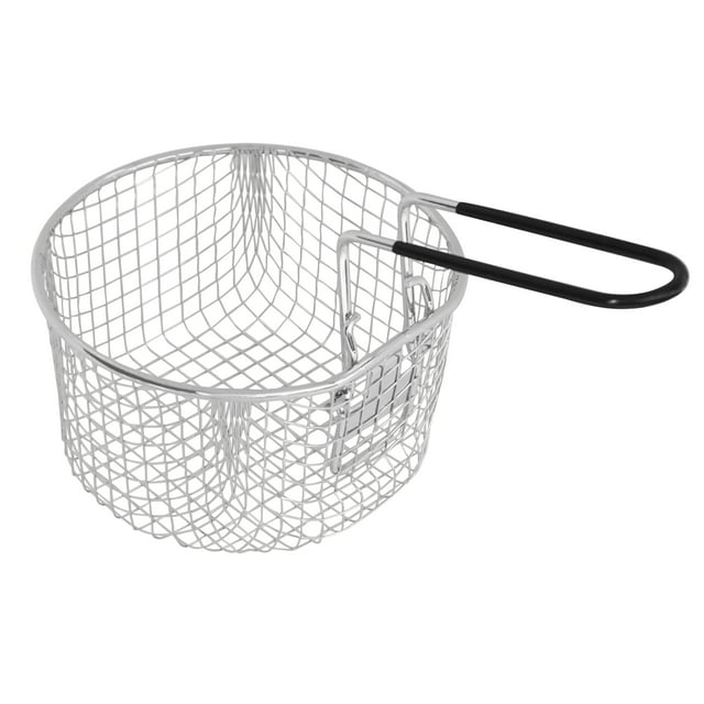 Presto Stainless Steel Electric Deep Fryer Basket with Handle, 85847