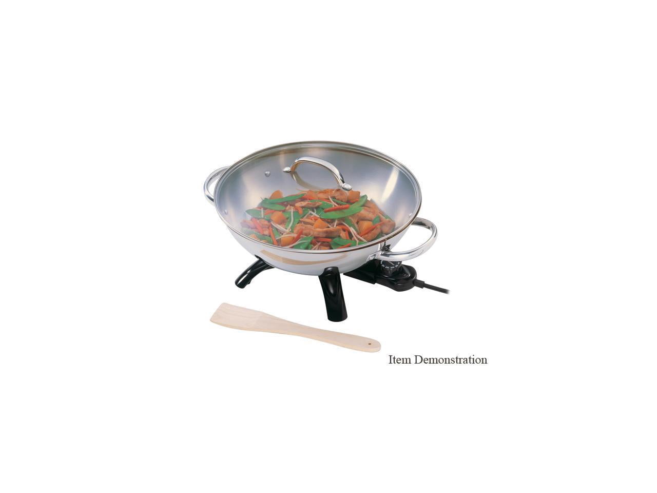 Presto Stainless Steel Electric Wok 05900