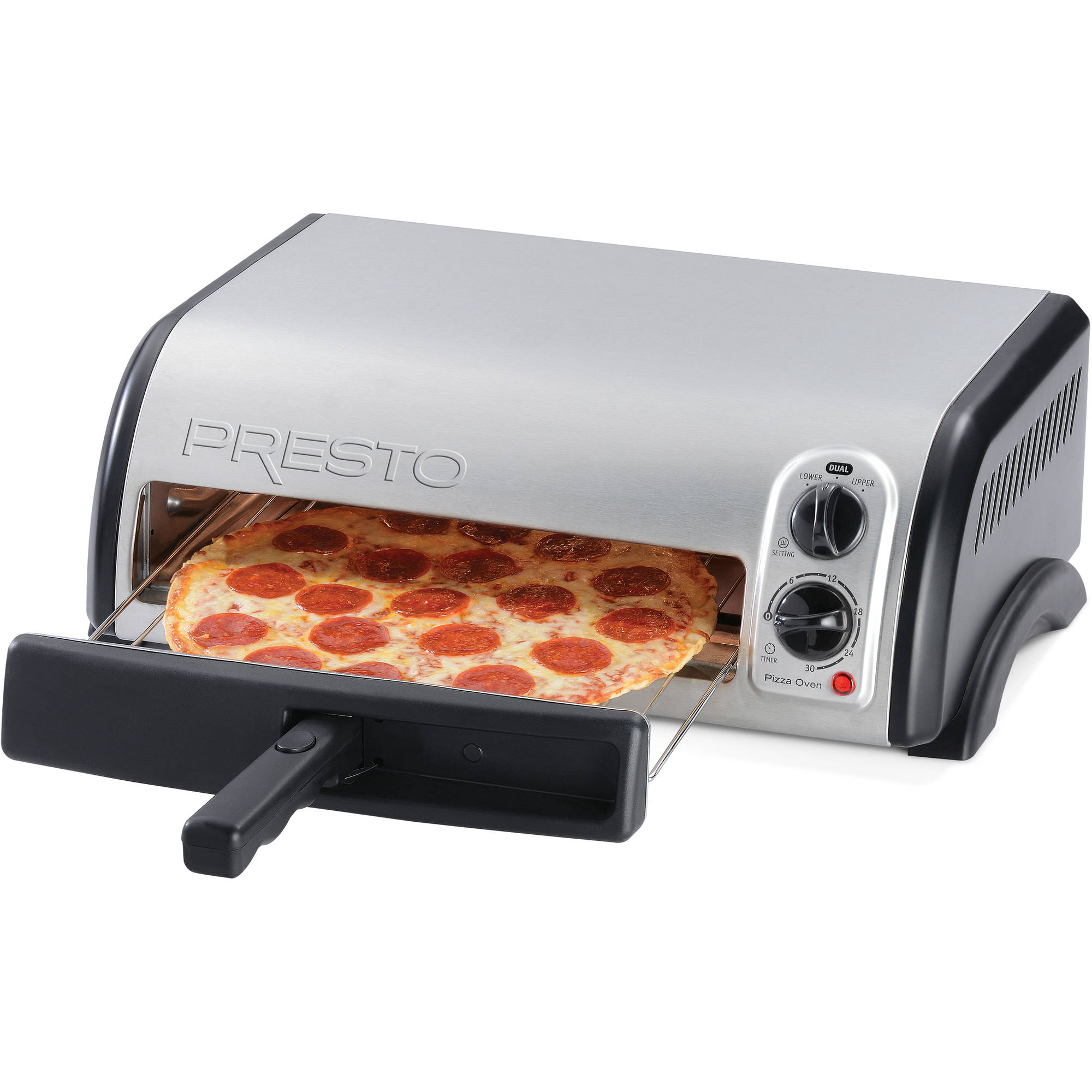 Presto Stainless Steel Pizza Oven 03436 - image 1 of 4