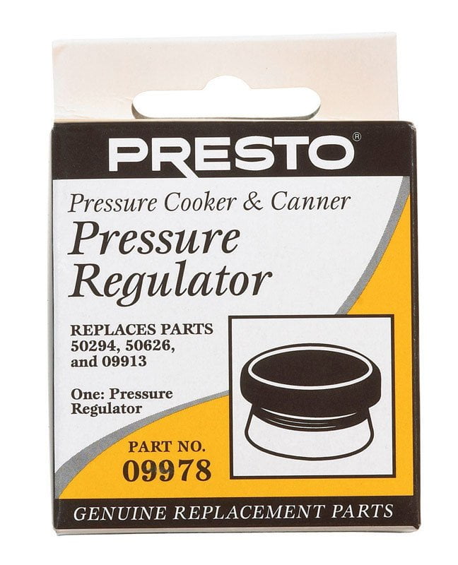 Presto Pressure Canner Sealing Ring &amp; Safety Plug Replacement - Walmart.com