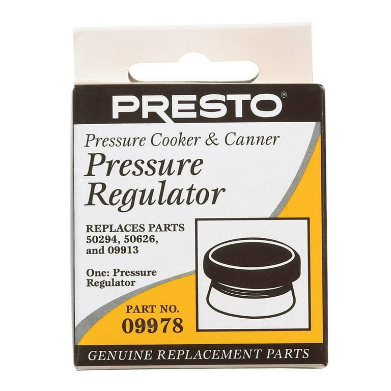 Presto Pressure Canner Sealing Ring Safety Plug Replacement