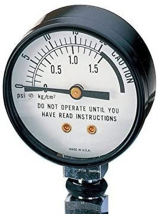 Presto Stainless Steel Pressure Cooker Steam Gauge