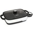 thumbnail image 1 of Presto Tuxedo Digital Precision Skillet Nonstick Kitchen Multi-Cooker, 16", 1 of 13