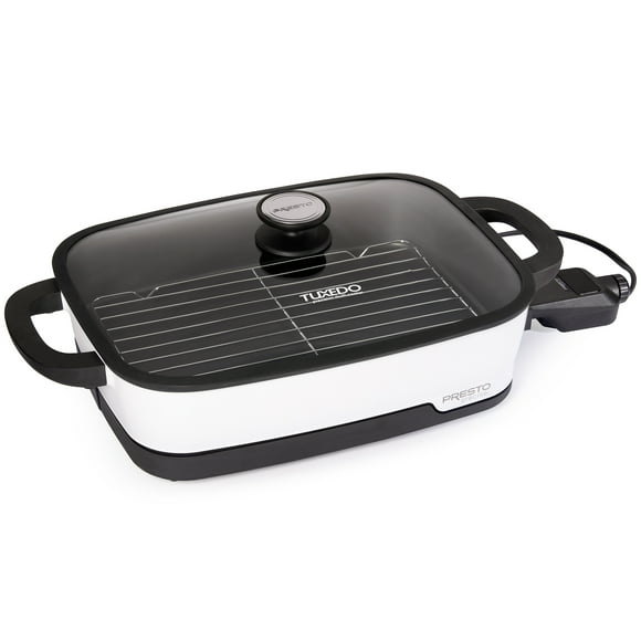 Presto Tuxedo 16" Digital Skillet 06854