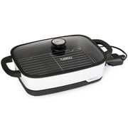 Presto Tuxedo Digital Precision Skillet Nonstick Kitchen Multi-Cooker, 16