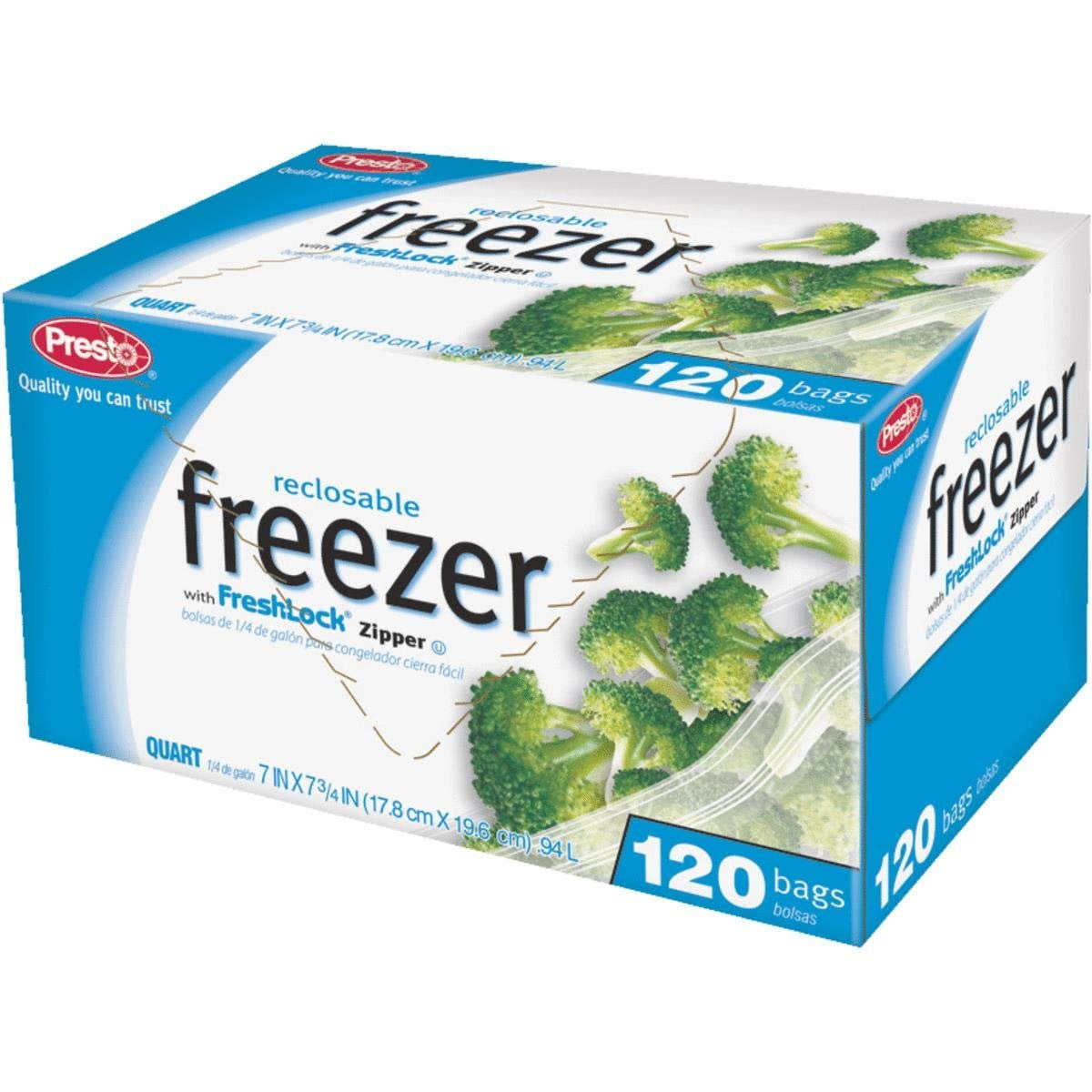 Presto Value Pak Freezer Bag