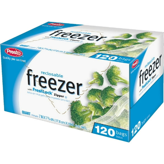 Presto Value Pak Freezer Bag
