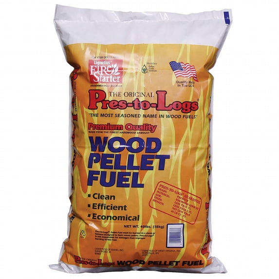 Presto Wood Pellets 40lb