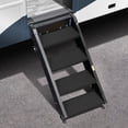 thumbnail image 1 of Prestofit 2-0530 Entry Step Rug Fits MORryde Gen 2 - 4 Step 19-1/2" W Black 4 Pc, 1 of 2