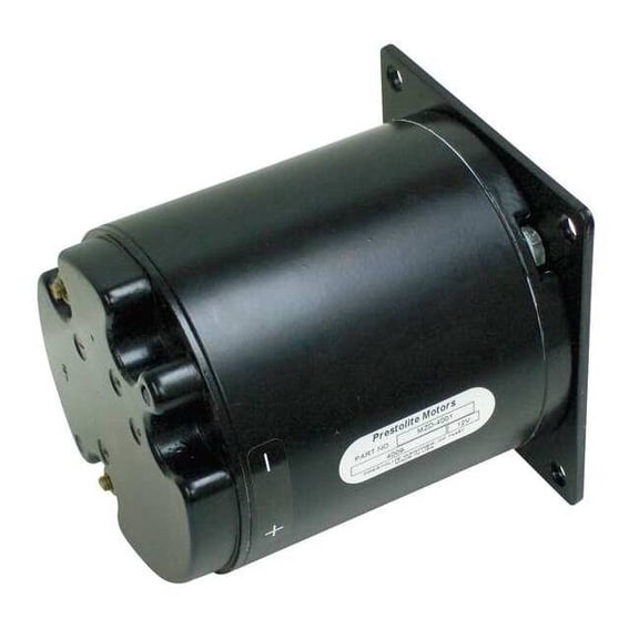 Prestolite Motors DC Motor,PM,TENV,1/6 HP,700 rpm,12VDC MZD-4001