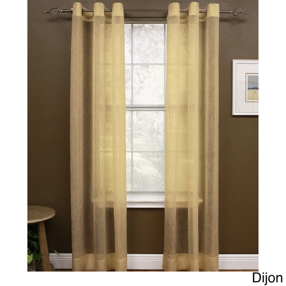 Preston 108-inch Sheer Grommet Panel - 48 x 108
