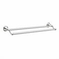 thumbnail image 1 of Preston 24-Inch Double Towel Bar, Chrome, 1 of 3