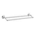 thumbnail image 1 of Preston 24-Inch Double Towel Bar, Chrome, 1 of 3