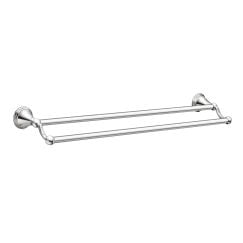 Dropship Towel Bar For Bathroom 16, Adhesive & Drilled Mounted, Clear  Acrylic Shower Towel Rack With Matte Black Base, Lucite Towel Holder For  Bathroom Wall to Sell Online at a Lower Price