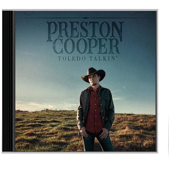 Preston Cooper - Toledo Talkin' - Music & Performance - Vinyl