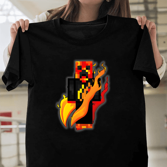 Preston Gaming For Gamer Plays Style Gift YouTuber Fan Merch Graphic V61593 Unisex T-Shirt, Size Up to 5XL