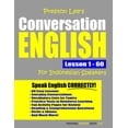 thumbnail image 1 of Preston Lee's English for Indonesian Spe Preston Lee's Conversation English For Indonesian Speakers Lesson 1 - 60, (Paperback), 1 of 1