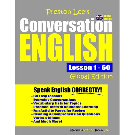 Preston Lee's Conversation English Global Edition Lesson 1 - 60 (British Version)