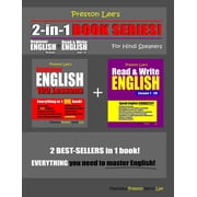Preston Lees English for Hindi Speakers Preston Lees 2-in-1 Book Series! Beginner English 100 Lessons & Read & Write English Lesson 1 - 20 For Hindi Speakers, Paperback