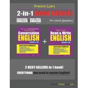 Preston Lees English for Hindi Speakers Preston Lees 2-in-1 Book Series! Conversation English & Read & Write English Lesson 1 - 20 For Hindi Speakers, Paperback