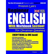 Preston Lees English for Ukrainian Spea Preston Lees Beginner English With Workbook Section For Ukrainian Speakers British Version, Paperback