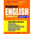 thumbnail image 1 of Preston Lee's English for Croatian Speak Preston Lee's Beginner English With Workbook Section Lesson 21 - 40 For Croatian Speakers, (Paperback), 1 of 1