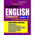thumbnail image 1 of Preston Lee's English for Hebrew Speaker Preston Lee's Beginner English With Workbook Section Lesson 1 - 20 For Hebrew Speakers, (Paperback), 1 of 1