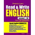 thumbnail image 1 of Preston Lee's English for Lao Speakers Preston Lee's Read & Write English Lesson 1 - 20 For Lao Speakers, (Paperback), 1 of 1