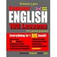 thumbnail image 1 of Preston Lee's English for Latvian Speake Preston Lee's Beginner English 100 Lessons For Latvian Speakers (British), (Paperback), 1 of 1