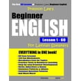 thumbnail image 1 of Preston Lee's English for Latvian Speake Preston Lee's Beginner English Lesson 1 - 60 For Latvian Speakers, (Paperback), 1 of 1
