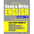 thumbnail image 1 of Preston Lee's English for Romanian Speak Preston Lee's Read & Write English Lesson 1 - 60 For Romanian Speakers, (Paperback), 1 of 1