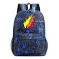 thumbnail image 1 of Preston Playz Camo Pattern School Backpack for High School Students, Cute Cool Anime Gaming Laptop Daypack, Lightweight Travel Bag with Large Capacity, 1 of 5